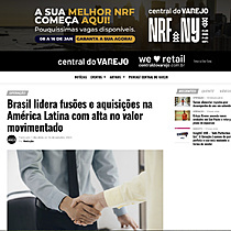 Brasil lidera fuses e aquisies na Amrica Latina com alta no valor movimentado